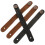 conjunto com 4 peças de alças para guitarra, baixo e ukulele 10