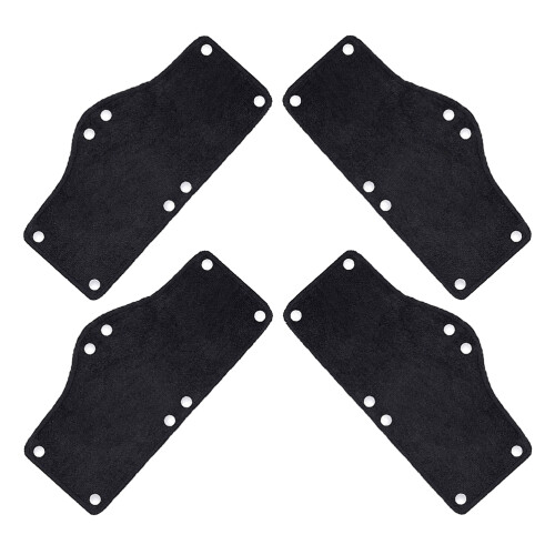 4 unidades de para capacete, reutilizável, absorvente, lavável
