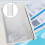 álbum para ingressos e passagens com folhas 10