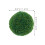 5-teiliges Formschnitt-Set mit grünen Foliage-Kugeln 1,2 cm 2