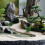 5-teiliges Formschnitt-Set mit grünen Foliage-Kugeln 1,2 cm 4