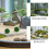 5-teiliges Formschnitt-Set mit grünen Foliage-Kugeln 1,2 cm 9