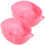 2 unidades tigela para unhas com removedor de esmalte ( ) 5