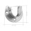 winomo 4pcs stainless steel u-shaped closet rod bracket 2