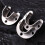 winomo 4pcs stainless steel u-shaped closet rod bracket 3