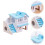 para hamster com abrigo e brinquedo 4