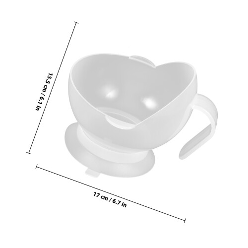 tigela silicone antiderrame para idosos e pessoas com deficiência 1