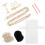 diy stickmappe material kreuzstich set handgemachtes accessoire 9