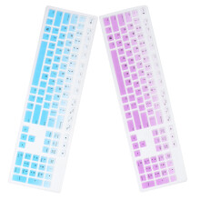 2 stück silikon staubschutzfolie für dell kb216p/216t/wk636