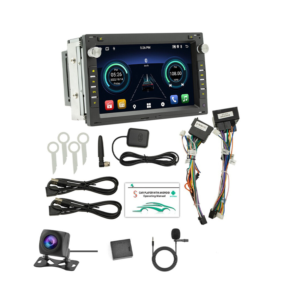 (232G) Premium Car Radio With Bluetooth And Hands-free Calling Black Built-in-image-OPC-PKQ8BJK-NEW