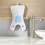faltbare Baby-Waschwanne mit Polster -Sitz 4