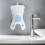 faltbare Baby-Waschwanne mit Polster -Sitz 6