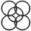 5 stücke klangschalen gummiringe befestigung 7