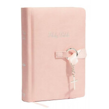 Nkjv Simply Charming Bible Hardcover Pink by Thomas Nelson Hardback Book