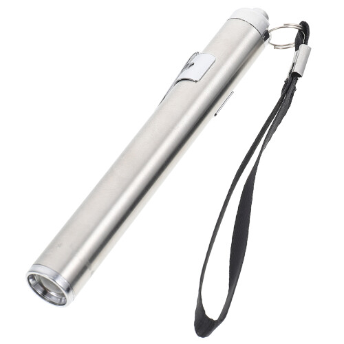 led-ei-kontrollleuchte taschenlampe silber 1
