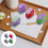 Multi Color Craft Art Paper Punch for Home DIY Projects 5