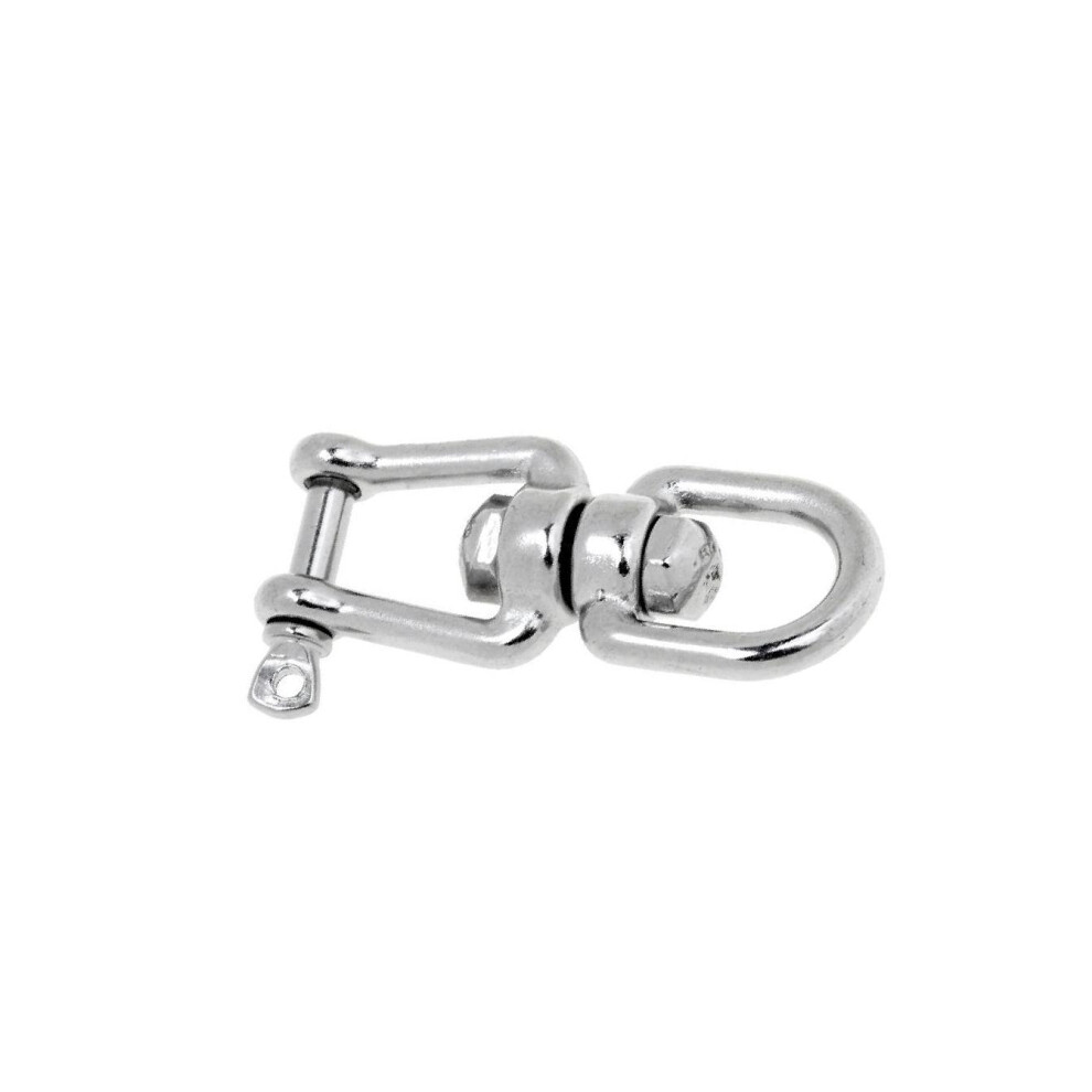 (6mm) Marine Grade 304 Stainless Steel Boat Anchor Connector Swivel Jaw-image-OPC-PKQ8HYZ-NEW