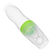 Baby Nahrungsschlauch Mit Silikonflasche Für Kinder Grün 120 Ml