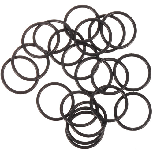 20 stuks rubberen toeter ringen voor bufferstoppen reparatie