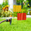 10 markeringvlaggen voor bouw gazon 6
