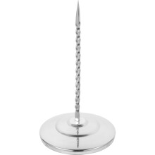 ontvangerhouder spike rvs opbergdoosje factuurhouder