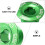 2 aluminiumlegering draaiknopafdekking fietsaccessoires 11