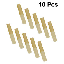 10 stuks -ténorsaxofoonrietjes 2.5 houtblazers
