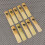 10 stuks alto-saxofoon rietjes 2.5 11