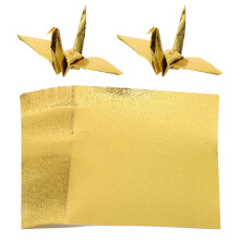 100 stuks vierkant origami papier voor vouwen en DIY handwerk