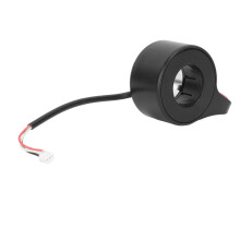 Electric Scooter Thumb Throttle Accelerator 22.3mm ABS for Round Tube