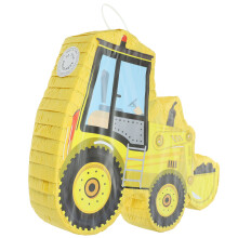 Gele Papier Pinata Graafmachine Feestdecoratie Kinderfeest