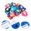 25 sleutelmarkeringen met ringen, plastic gekleurde labels 2