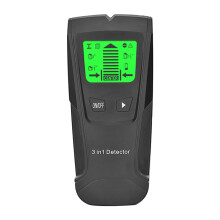 multi-scanner voor hout, metaal en voltage met centrering