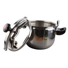 22L Stainless Steel Pressure Cooker for Fast Cooking on All Stoves
