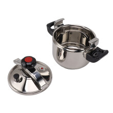 9L Stainless Steel Pressure Cooker 26cm Double Bottom Explosion Proof