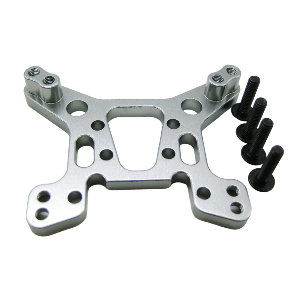 (titanium color) 1piece 1/14 Rear Shock Tower RC Upgrade Part Aluminum Alloy Adjustable-image-OPC-PKQ8YM6-NEW