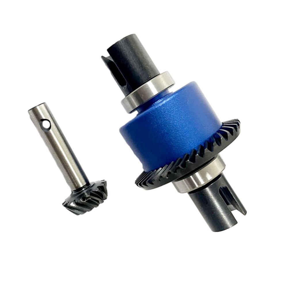 (blue) 1pcs Aluminum Alloy 1/10 Front Axle Differential Shaft For LOSI Baja-image-OPC-PKQ8Z5M-NEW