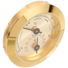 geigenhygrometer mit feuchtigkeitsmesser, thermometer, pflegezubehör