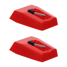2 ersatznadel für grammophon abspielstift zubehör