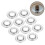 10 -sprinkler abdeckplatte 3/4 zoll ersatz 6