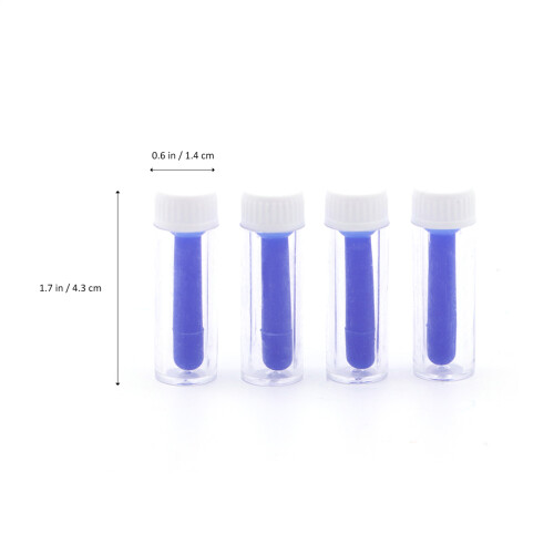 4-teiliger Saugnapf-Set für harte RGP-Linsen ( ) 1