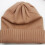 strickmütze warm wintermütze herren damen camel (m) 10