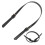 2 kunstleder handtaschengriffe schwarz langlebig diy 3
