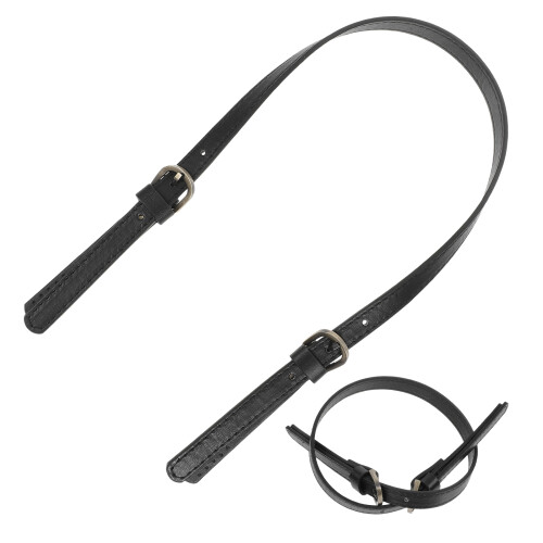 2 kunstleder handtaschengriffe schwarz langlebig diy 2