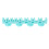1Pc Makeup Brush Drying Rack Green Silicone Multi-Slot Holder 4