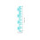 1Pc Makeup Brush Drying Rack Green Silicone Multi-Slot Holder 8