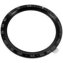 1 robuste gestufte metall-lunette für watch 5 pro
