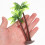 10Pièces Petites Miniatures Plastique Décoratives Vertes 4
