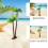 10Pièces Petites Miniatures Plastique Décoratives Vertes 9