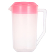 messkännchen mit , 2500 ml, hitzebeständig, kunststoff, rosa